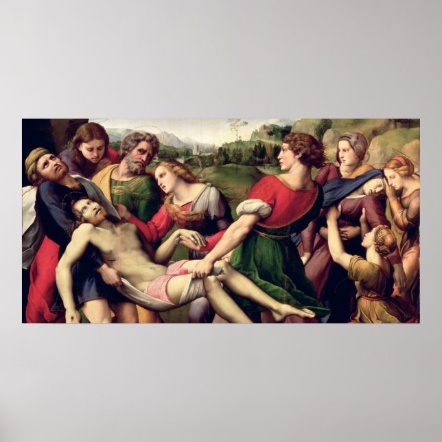 Póster Deposição, 1507 (Frente)