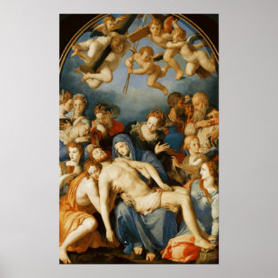 Póster Deposição da Cruz, 1543-45