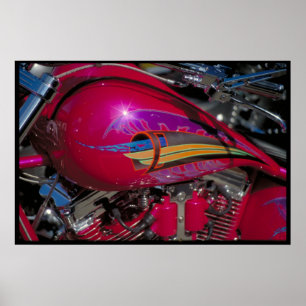 Póster Depósito de gasolina feito sob encomenda South