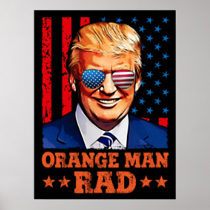 Poster depósito de    radpro laranja
