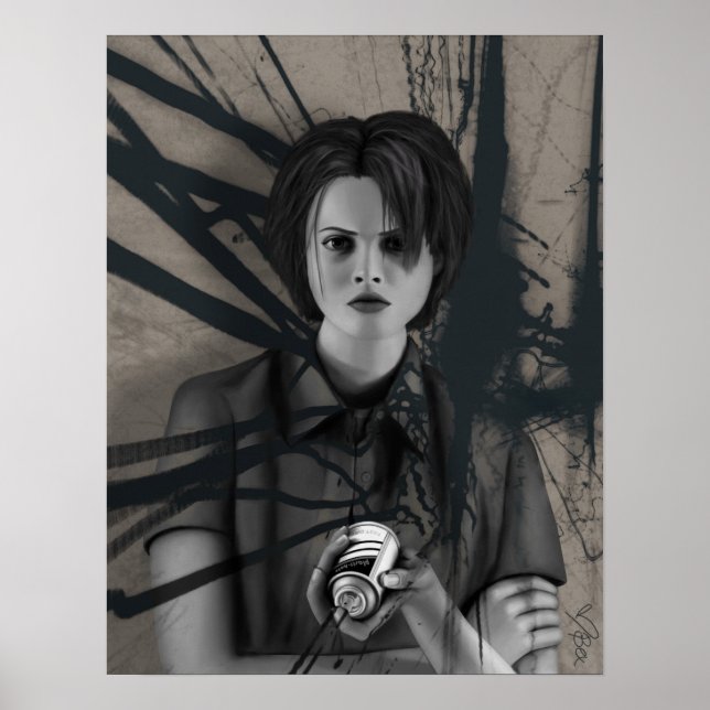 Póster Depredação (Frente)