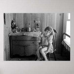 Poster Depressão do excelente Pobreza 1938