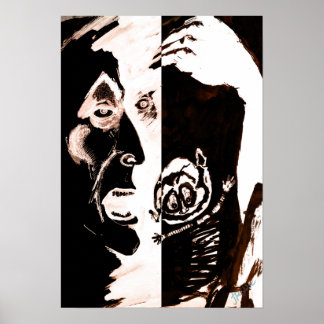 Póster Depressão Maníaca