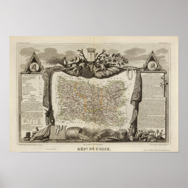 Póster Dept. De L'Oise (Frente)