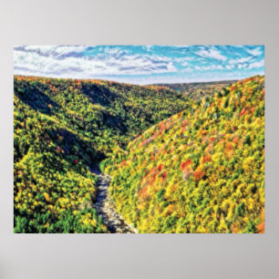 Póster Depth 70 Bristle oil cmyk