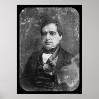 Póster Deputado Hamlin Daguerreotype 1848