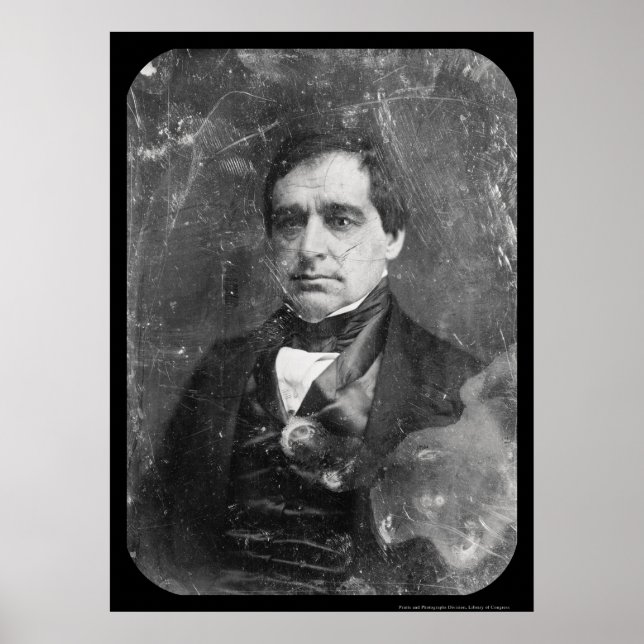 Póster Deputado Hamlin Daguerreotype 1848 (Frente)