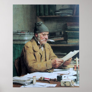 Póster Der Gemeindeschreiber