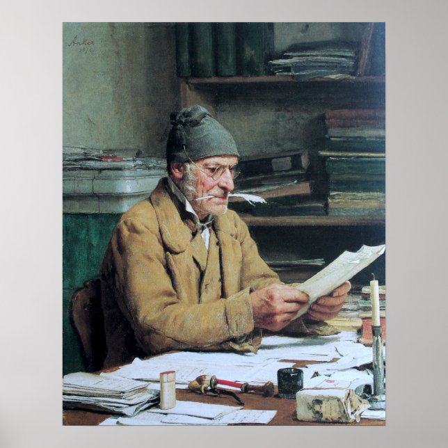 Póster Der Gemeindeschreiber (Frente)