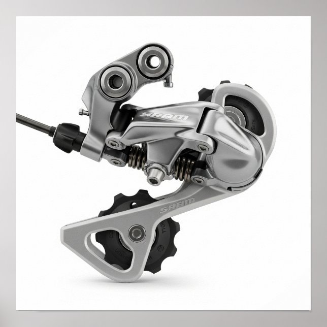 Poster Derailleur de Bicicleta (Frente)