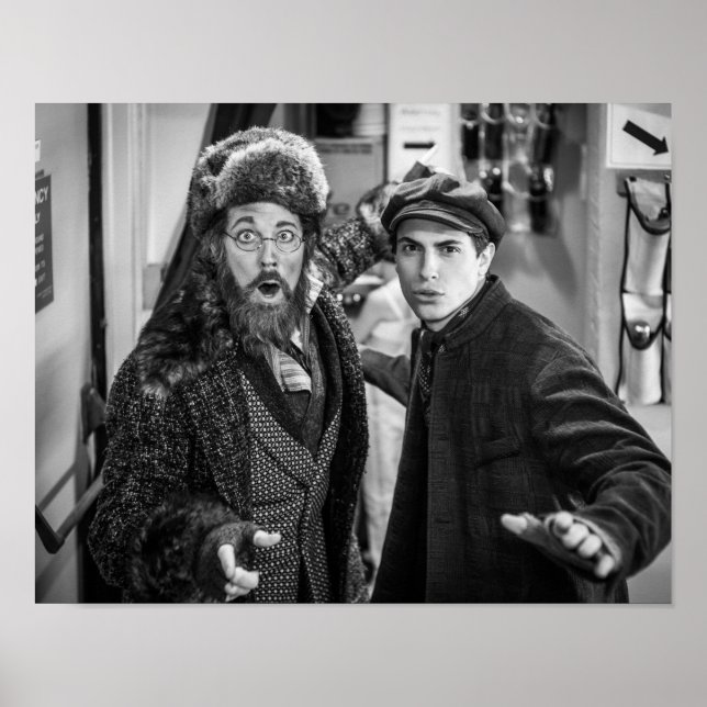 Póster Derek e John (Frente)