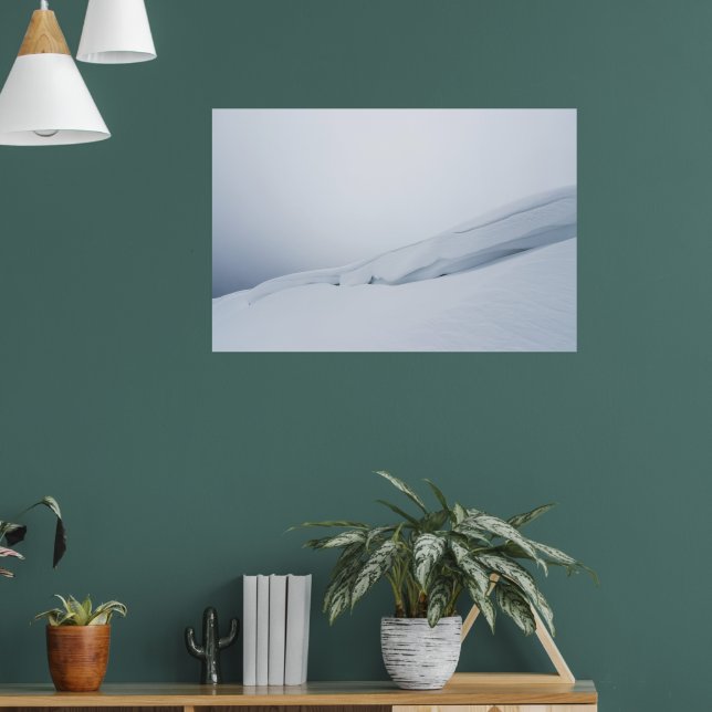 Poster Deriva de neve (Sala de Estar 1)