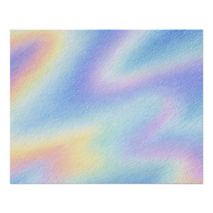 Póster Deriva do Céu Pastel