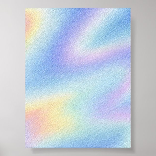 Poster Deriva do Céu Pastel (Frente)