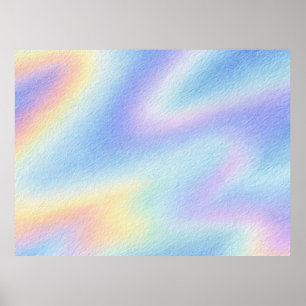 Poster Deriva do Céu Pastel