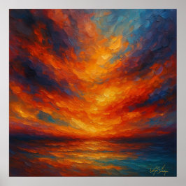 Poster Deriva Radiante Resumo