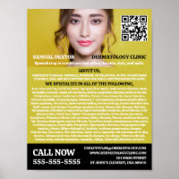 Dermatologista de na moda, Clínica de Dermatologia