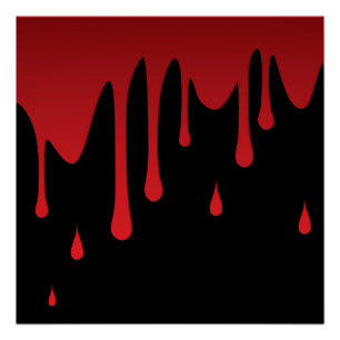 Póster Derrame de sangue