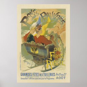 Póster Derrame Les Pauvres