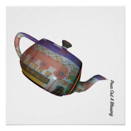 Póster Derrame Uma Benção