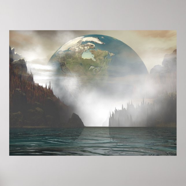 Póster Derreter (Frente)