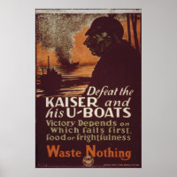 Derrote o Kaiser e os seus U-Boats