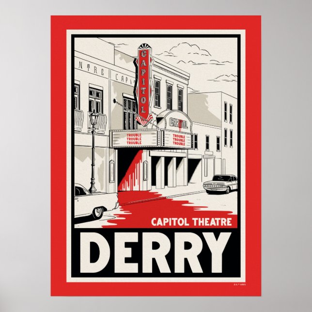 Poster Derry Capitol Theater (Frente)