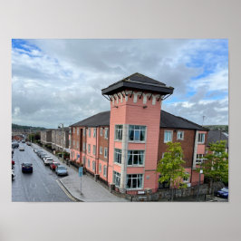 Poster Derry/Londonderry Norte Irlanda Europa