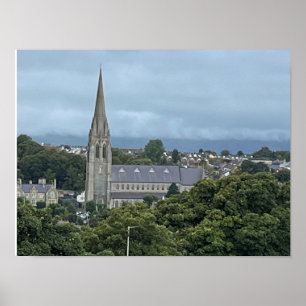 Poster Derry/Londonderry Norte Irlanda Europa