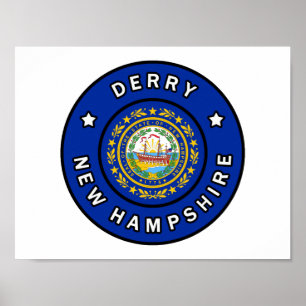 Poster Derry New Hampshire