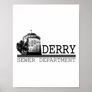 Poster Derry Sewer Department