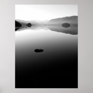 Poster Derwentwater: distrito do lago