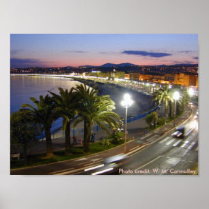 Póster DES Anglais do poster/do "passeio" em agradável,