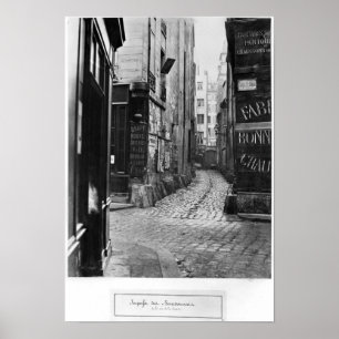 Póster DES Bourdonnais do obstáculo