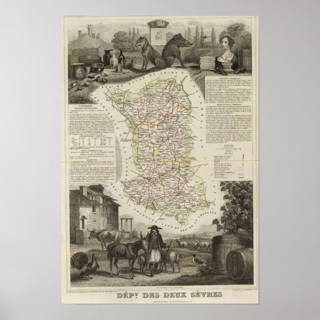 Poster Des Deux Sevres (Frente)