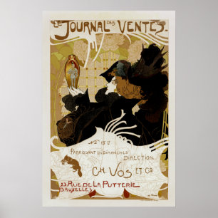 Póster DES Ventes do Diário
