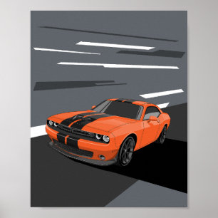 Poster Desafiador 