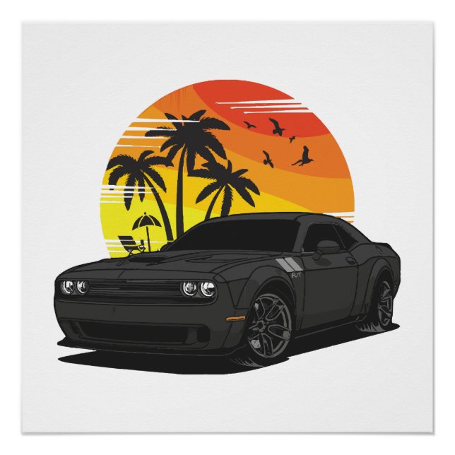 Póster Desafiador (Frente)