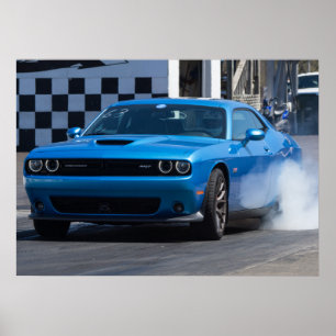 Póster Desafiador de Dodge