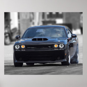 Poster Desafiador de Dodge