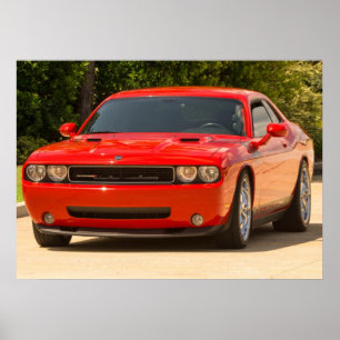 Póster Desafiador de Dodge