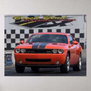 Póster Desafiador de Dodge