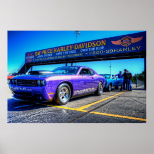 Poster Desafiador de Hemi