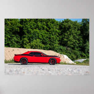Poster Desafiador do Hellcat