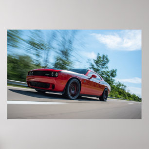 Poster Desafiador do Hellcat