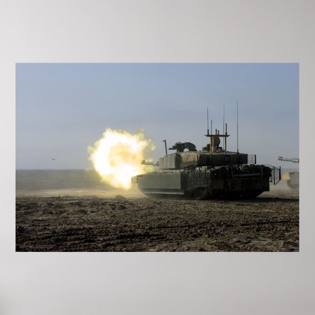 Poster Desafiador II (Frente)