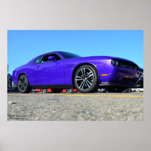 Póster Desafiador SRT8 392 de 2013 Dodge
