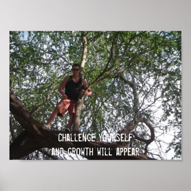 Poster Desafie-se... (Frente)