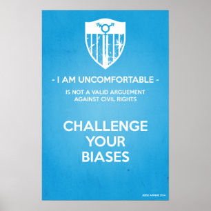 Póster Desafie suas polarizações