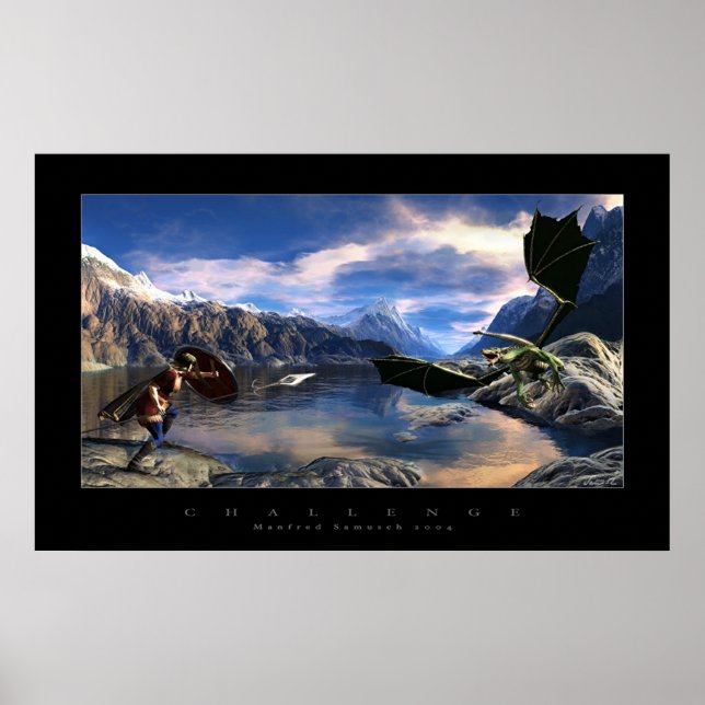 Poster Desafio (Frente)